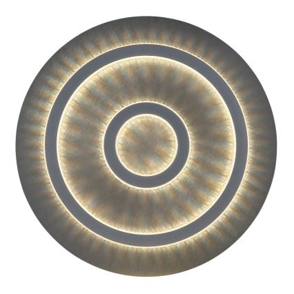 Globo - Plafoniera LED dimmerabile LED/40W/230V 3000-6500K Ø 45 cm antracite + telecomando