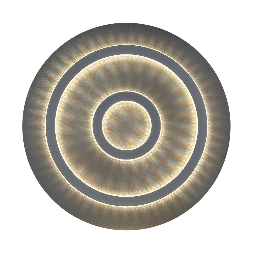 Globo - Plafoniera LED dimmerabile LED/40W/230V 3000-6500K Ø 45 cm antracite + telecomando