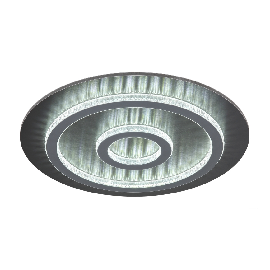 Globo - Plafoniera LED dimmerabile LED/40W/230V 3000-6500K Ø 45 cm antracite + telecomando