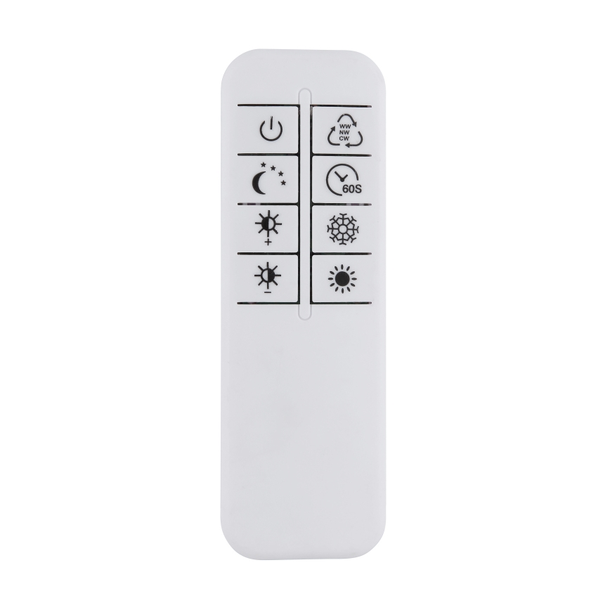 Globo - Plafoniera LED dimmerabile LED/40W/230V 3000-6500K Ø 45 cm antracite + telecomando