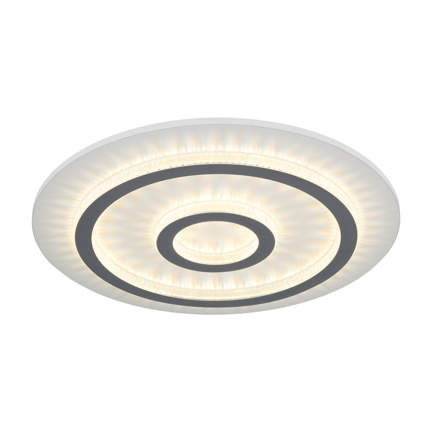 Globo - Plafoniera dimmerabile a LED/40W/230V 3000-6500K Ø 45 cm, bianca + telecomando
