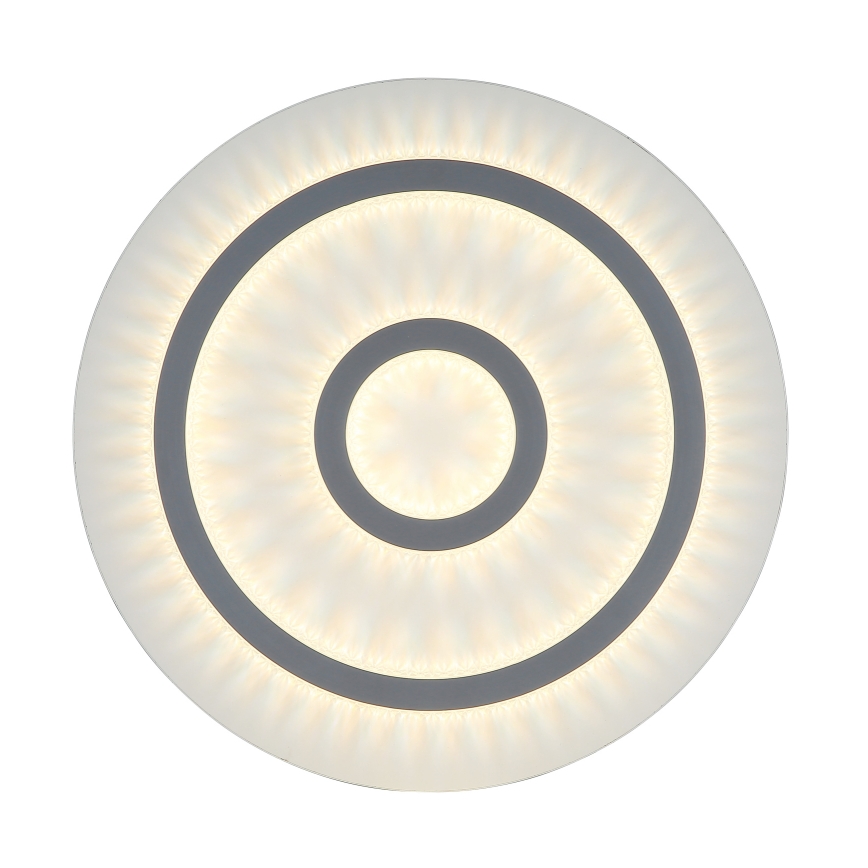 Globo - Plafoniera dimmerabile a LED/40W/230V 3000-6500K Ø 45 cm, bianca + telecomando