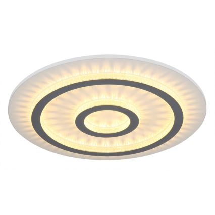 Globo - Plafoniera dimmerabile a LED/40W/230V 3000-6500K Ø 45 cm, bianca + telecomando
