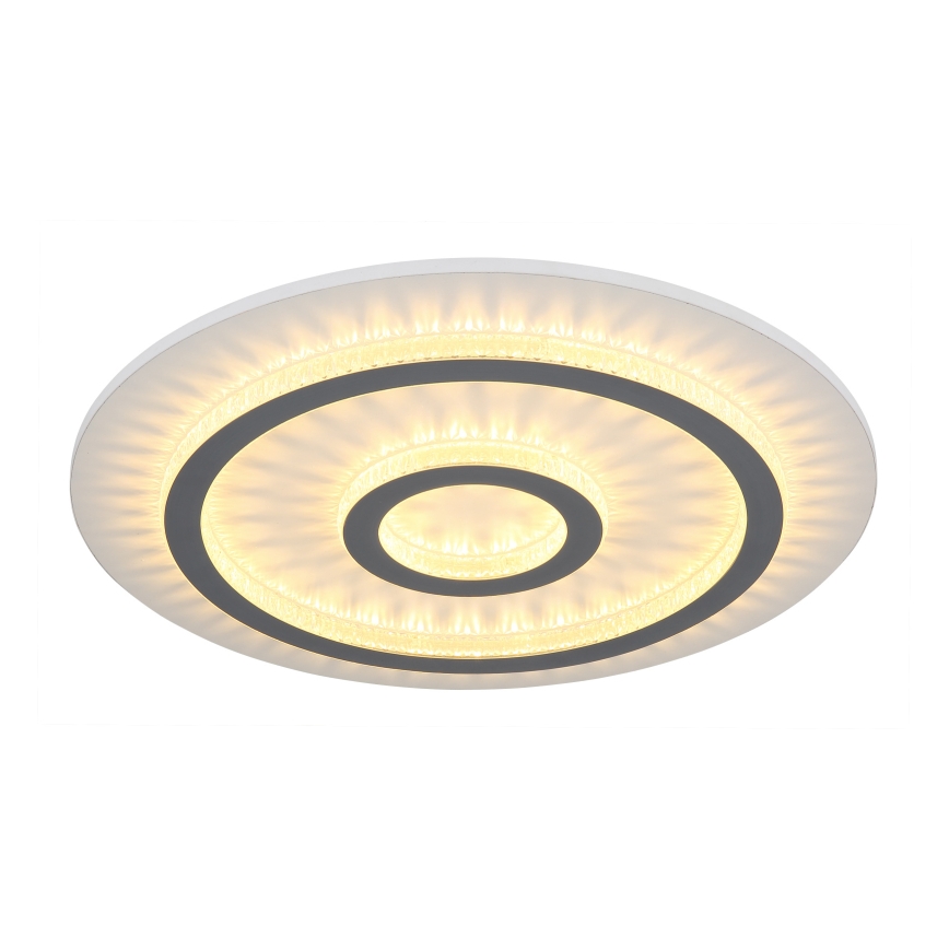 Globo - Plafoniera dimmerabile a LED/40W/230V 3000-6500K Ø 45 cm, bianca + telecomando