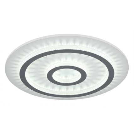 Globo - Plafoniera dimmerabile a LED/40W/230V 3000-6500K Ø 45 cm, bianca + telecomando