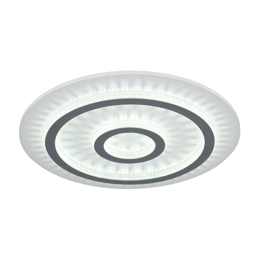 Globo - Plafoniera dimmerabile a LED/40W/230V 3000-6500K Ø 45 cm, bianca + telecomando