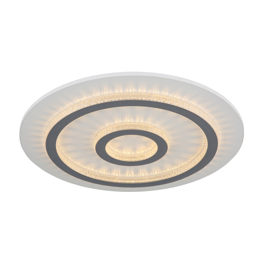 Globo - Plafoniera dimmerabile a LED/40W/230V 3000-6500K Ø 45 cm, bianca + telecomando