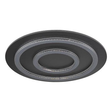Globo 48042-60A - Lampada da soffitto LED dimmerabile JAYDEN 60W/230V Ø 55 cm antracite + telecomando