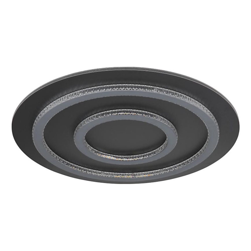 Globo 48042-60A - Lampada da soffitto LED dimmerabile JAYDEN 60W/230V Ø 55 cm antracite + telecomando
