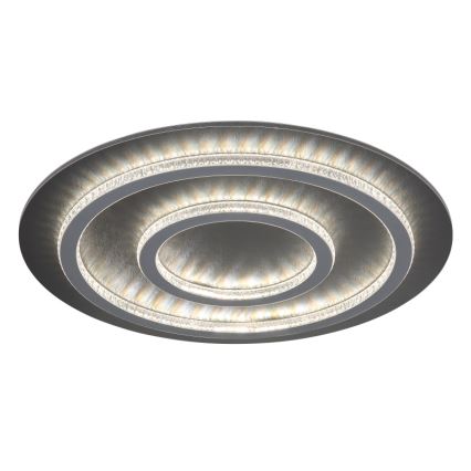 Globo 48042-60A - Lampada da soffitto LED dimmerabile JAYDEN 60W/230V Ø 55 cm antracite + telecomando