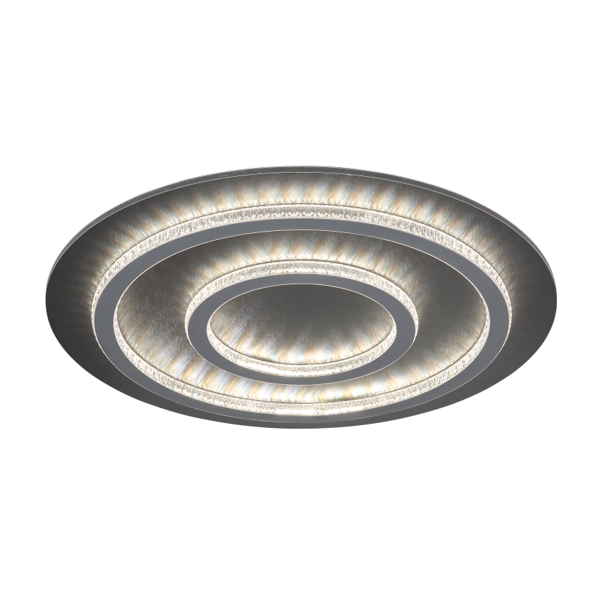 Globo 48042-60A - Lampada da soffitto LED dimmerabile JAYDEN 60W/230V Ø 55 cm antracite + telecomando