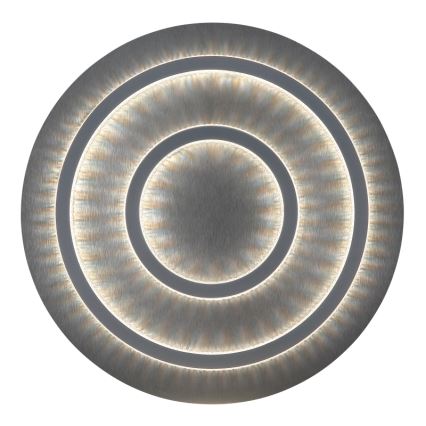 Globo 48042-60A - Lampada da soffitto LED dimmerabile JAYDEN 60W/230V Ø 55 cm antracite + telecomando