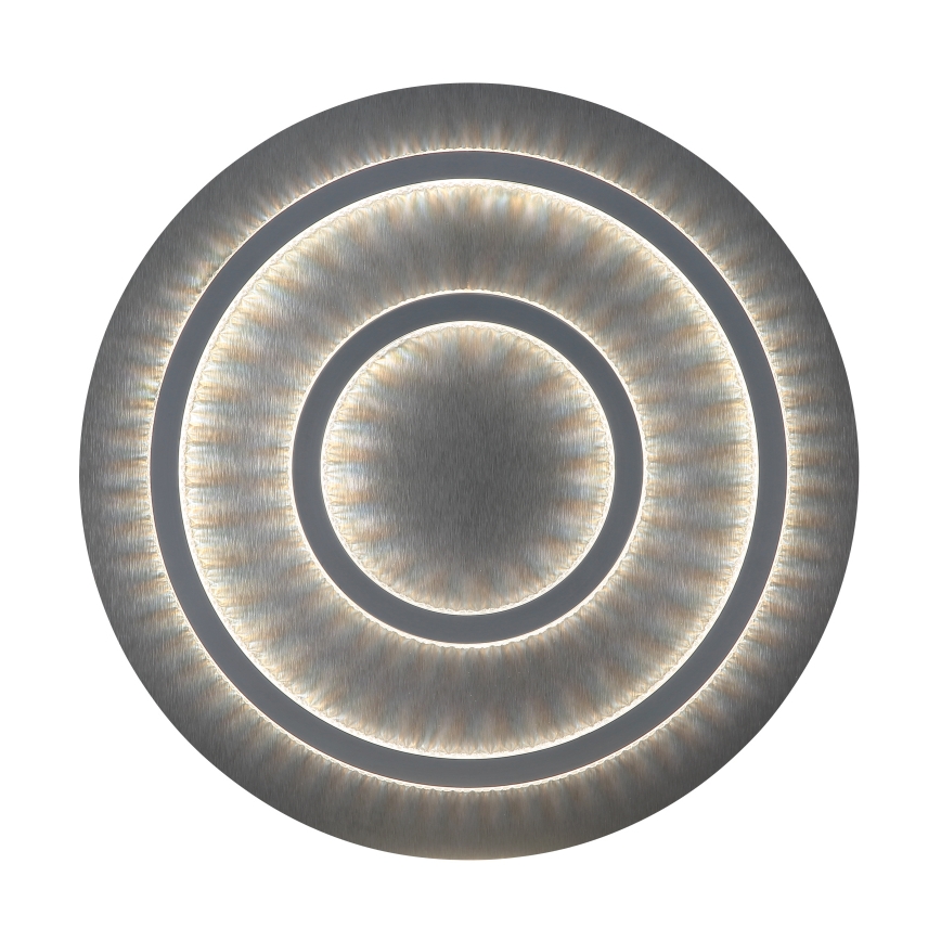 Globo 48042-60A - Lampada da soffitto LED dimmerabile JAYDEN 60W/230V Ø 55 cm antracite + telecomando