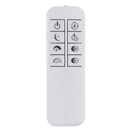 Globo 48042-60A - Lampada da soffitto LED dimmerabile JAYDEN 60W/230V Ø 55 cm antracite + telecomando