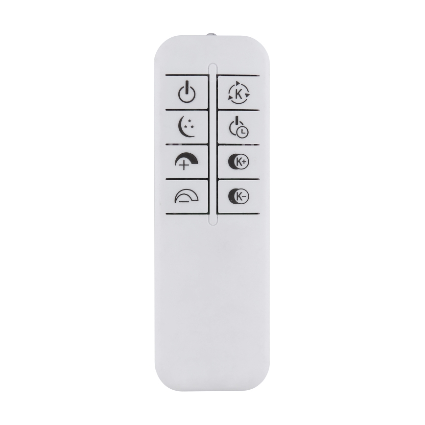 Globo 48042-60A - Lampada da soffitto LED dimmerabile JAYDEN 60W/230V Ø 55 cm antracite + telecomando