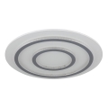 Globo 48042-60W - JAYDEN Lampada da soffitto LED dimmerabile 60W/230V, Ø55 cm, Bianca + Telecomando
