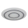 Globo 48042-60W - JAYDEN Lampada da soffitto LED dimmerabile 60W/230V, Ø55 cm, Bianca + Telecomando
