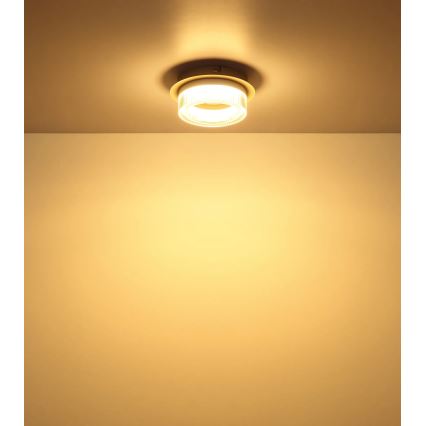 Globo - Plafoniera LED 8W/230V 3000K Ø 16 cm