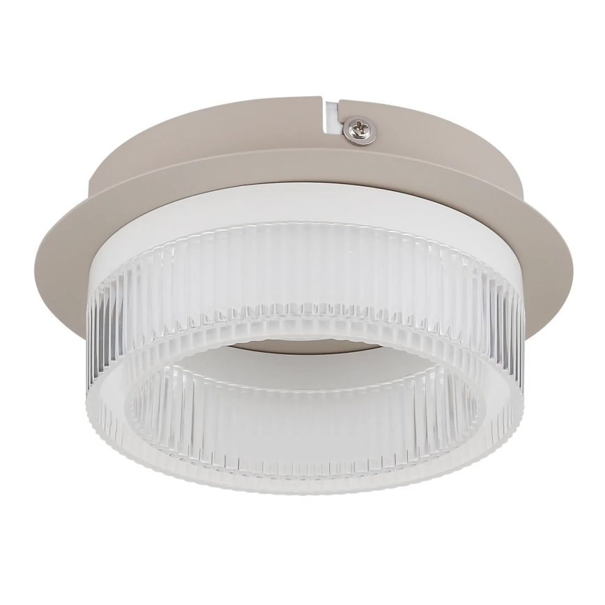 Globo - Plafoniera LED 8W/230V 3000K Ø 16 cm
