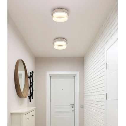 Globo - Plafoniera LED 8W/230V 3000K Ø 16 cm