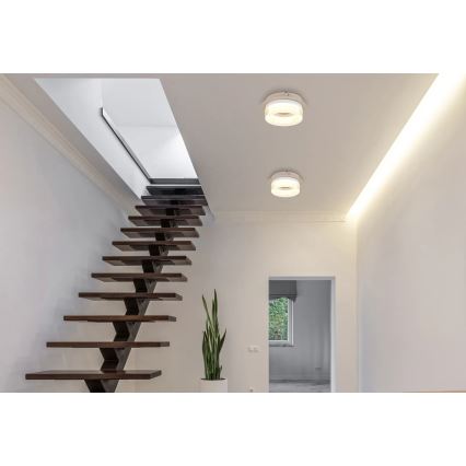 Globo - Plafoniera LED 8W/230V 3000K Ø 16 cm