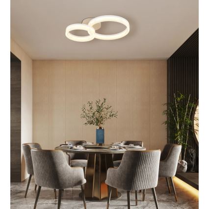 Globo - Plafoniera LED/24W/230V 3000K 33x50 cm