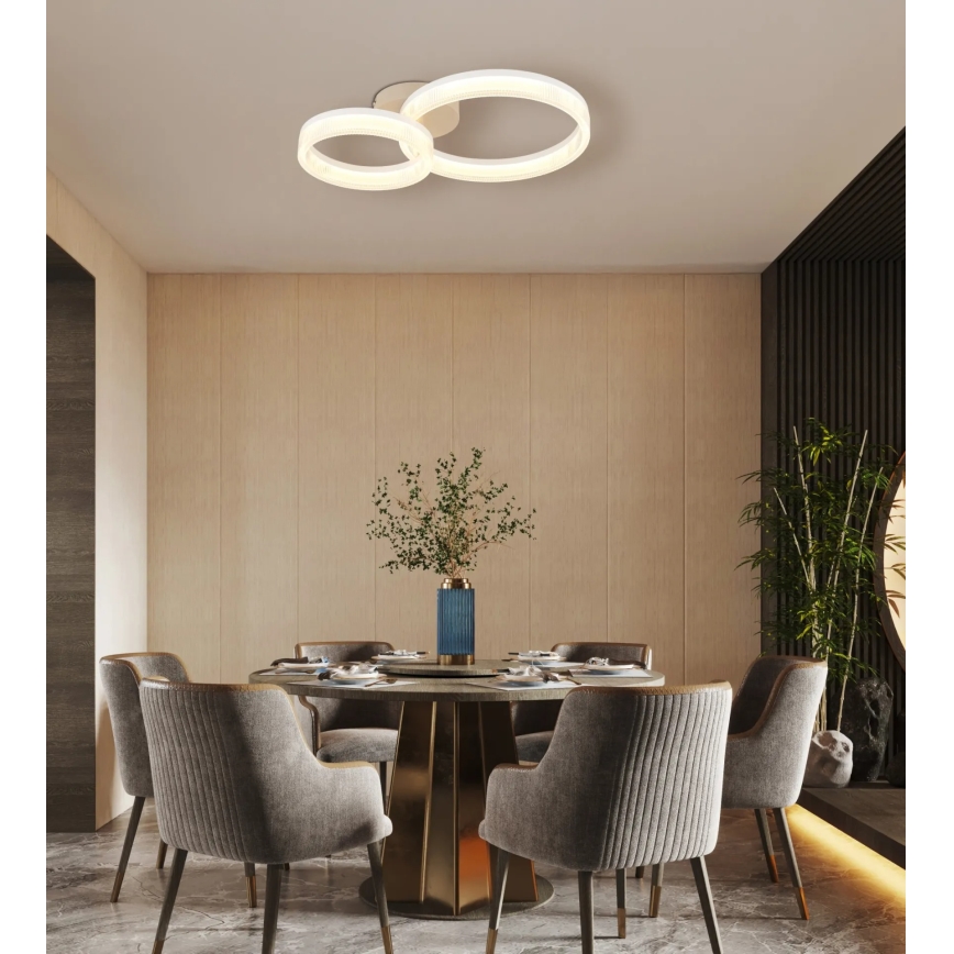 Globo - Plafoniera LED/24W/230V 3000K 33x50 cm