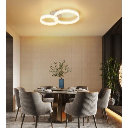 Globo - Plafoniera LED/24W/230V 3000K 33x50 cm