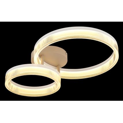 Globo - Plafoniera LED/24W/230V 3000K 33x50 cm