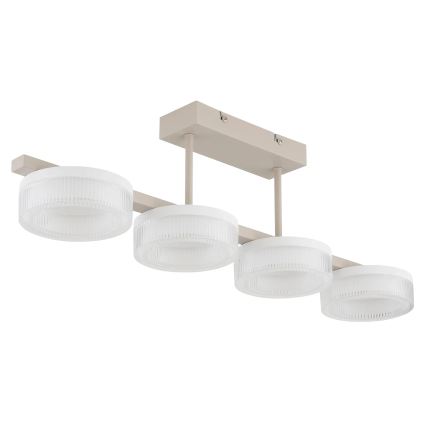 Globo - Plafoniera LED aderente LED/24W/230V 3000K