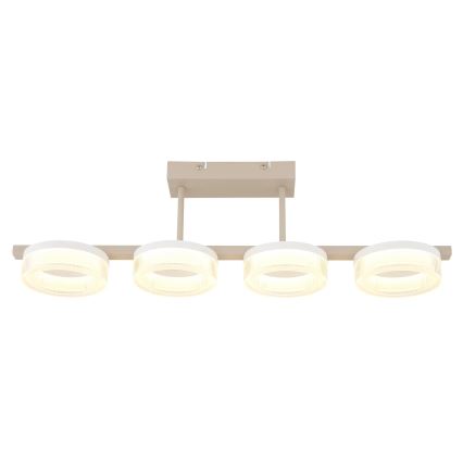 Globo - Plafoniera LED aderente LED/24W/230V 3000K