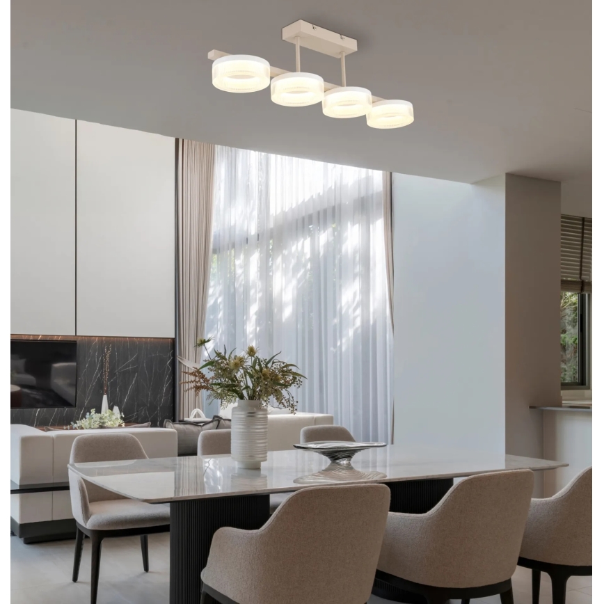 Globo - Plafoniera LED aderente LED/24W/230V 3000K