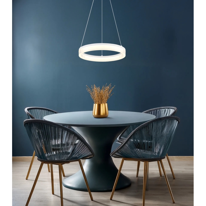 Globo - Lampadario LED sospeso con cavo LED/16W/230V 3000K