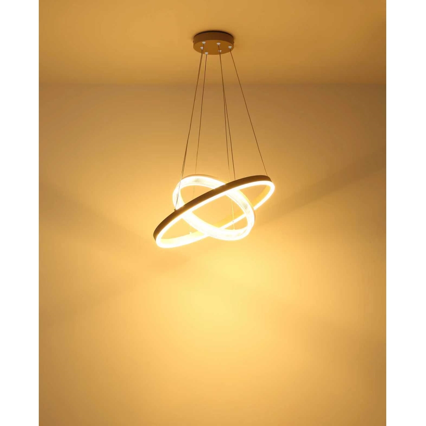 Globo - Lampadario sospeso a cavo LED/30W/230V 3000K