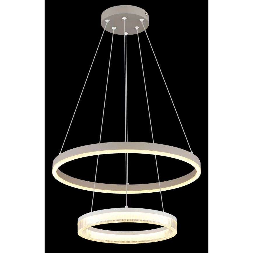 Globo - Lampadario sospeso a cavo LED/30W/230V 3000K