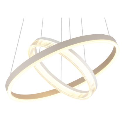 Globo - Lampadario sospeso a cavo LED/30W/230V 3000K