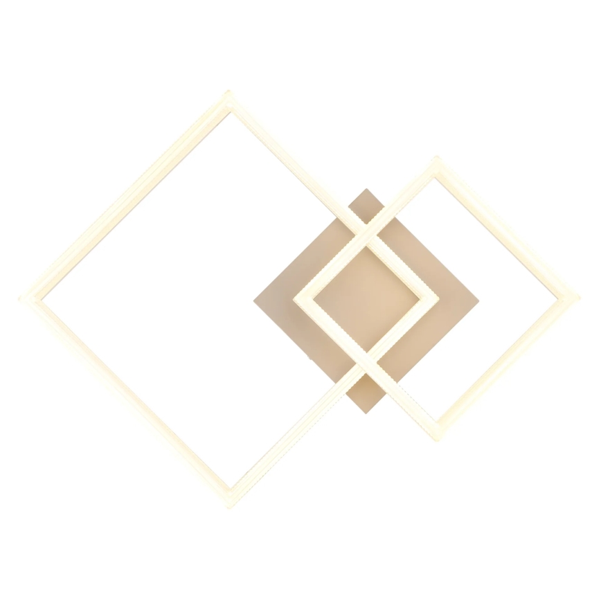 Globo - Plafoniera LED LED/24W/230V 3000K 46,5x62,5 cm