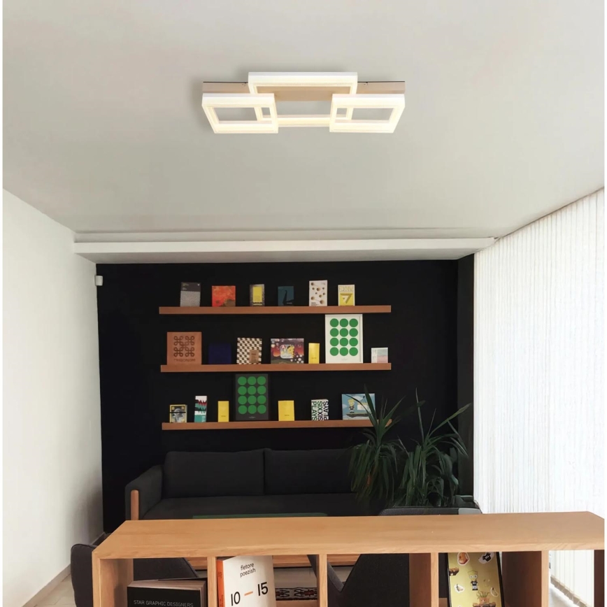 Globo - Plafoniera LED 40W/230V 3000K 33x66 cm