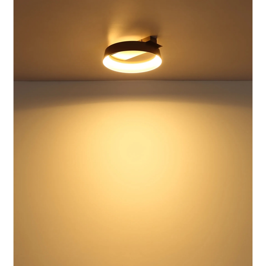 Globo - Plafoniera LED 12W/230V 3000K 26x25 cm