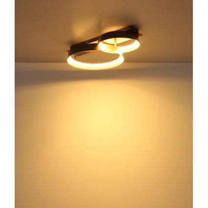 Globo - Plafoniera LED/24W/230V 3000K 50x35 cm