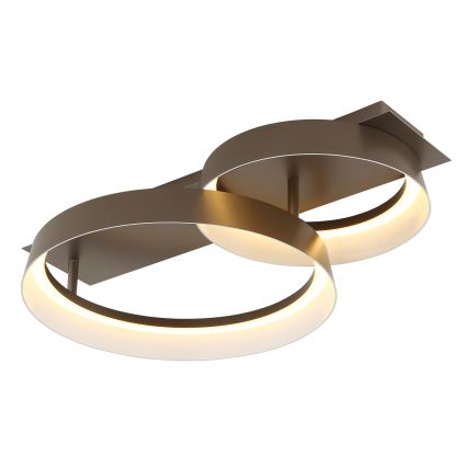 Globo - Plafoniera LED/24W/230V 3000K 50x35 cm