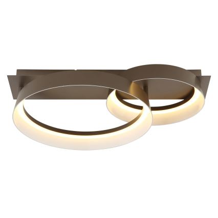 Globo - Plafoniera LED/24W/230V 3000K 50x35 cm