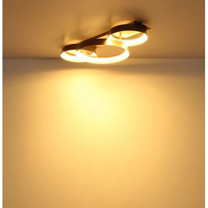 Globo - Plafoniera LED/40W/230V 3000K 70x35 cm