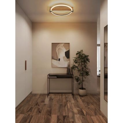 Globo - Plafoniera LED/15W/230V 3000K 41,4x38 cm beige