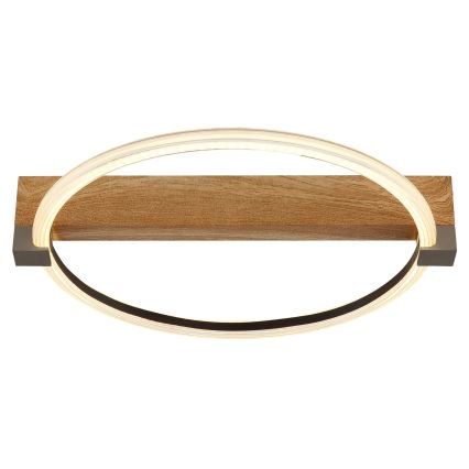 Globo - Plafoniera LED/15W/230V 3000K 41,4x38 cm beige