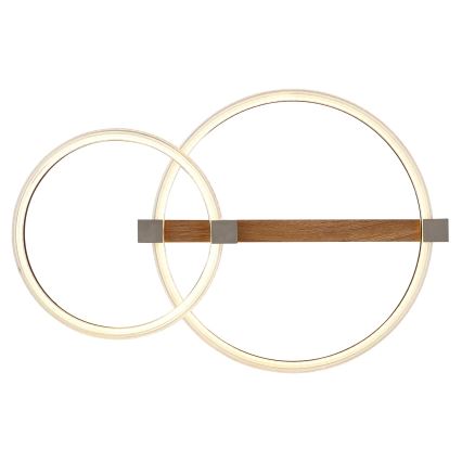 Globo - Plafoniera LED/24W/230V 3000K 58x38 cm beige