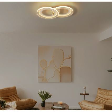 Globo - Plafoniera LED/30W/230V 3000K 31,5x52,5 cm