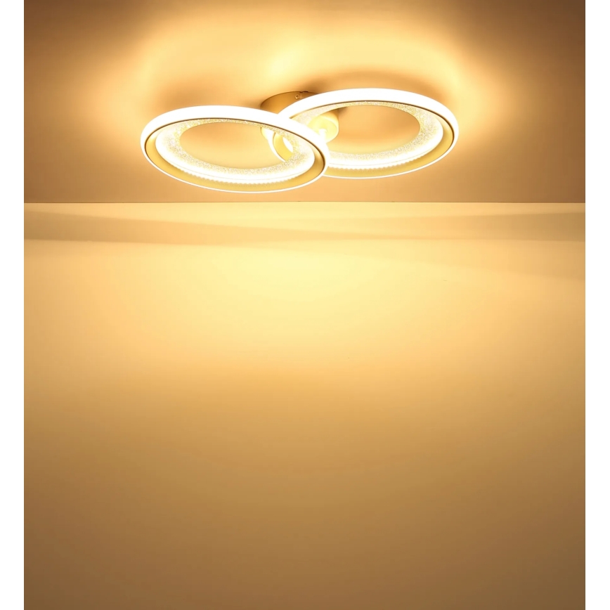 Globo - Plafoniera LED/30W/230V 3000K 31,5x52,5 cm