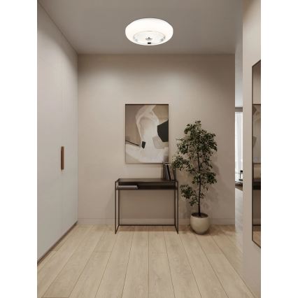 Globo - Plafoniera LED/24W/230V 2700/4000/6000K Ø 38,5 cm bianca
