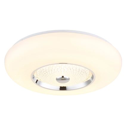 Globo - Plafoniera LED/36W/230V 2700/4000/6000K diam. 48,5 cm bianca